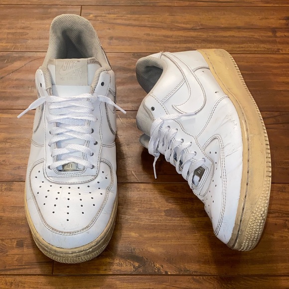 Nike Air Force 1 ‘07 Sneakers, Size: 9.5